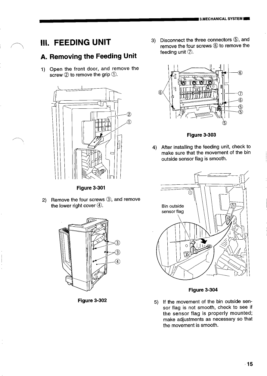 Canon Options Sorter-E1 Stapler-E2 Parts and Service Manual-4